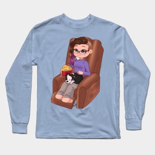 Break Time Long Sleeve T-Shirt